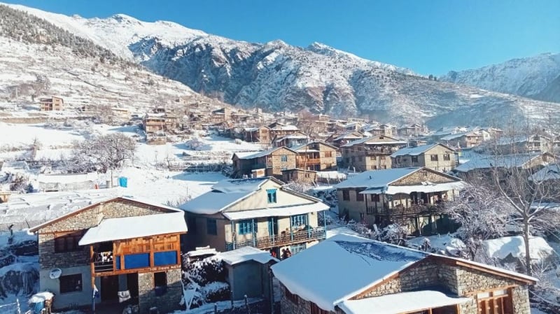 Simkot and its surrounding areas reeling under water crisis