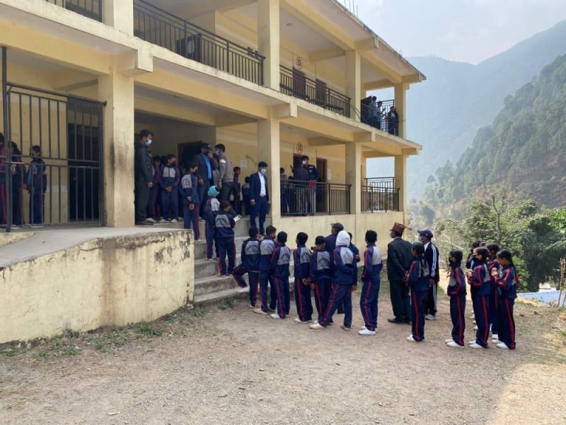 Health authorities step up response to measles outbreak in Baglung