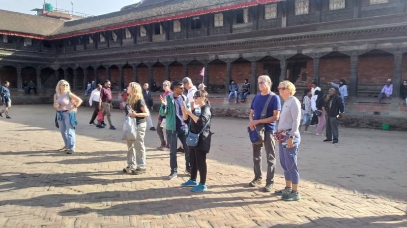 Tourist arrivals through Kakadbhitta border decline