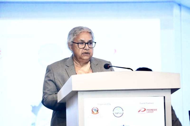 PM Karki urges NRNs to contribute to Nepal's development