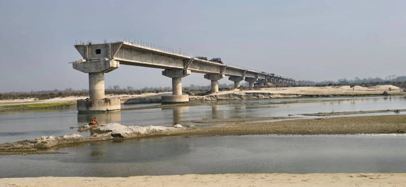 Bridge connecting Rautahat and Sarlahi remains incomplete for 9 years