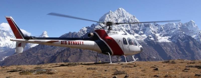 Air Dynasty helicopter crashes in Khotang, one injured