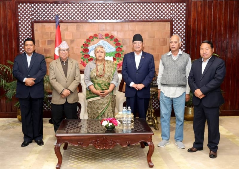 PM Karki expresses gratitude to NCP for election support