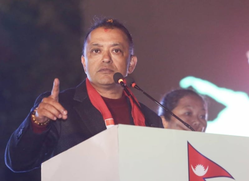 Nepali Congress President Gagan Thapa resigns