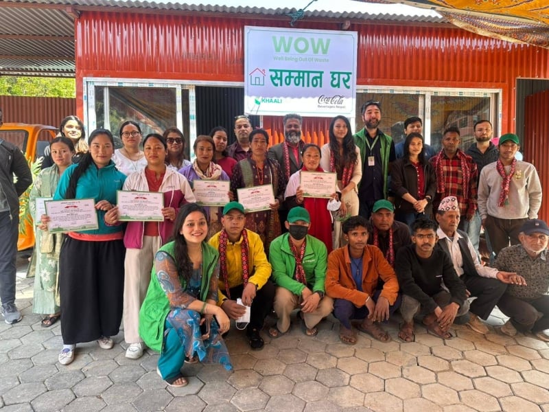 'Samman Ghar' launched to support Children of Women Waste Workers