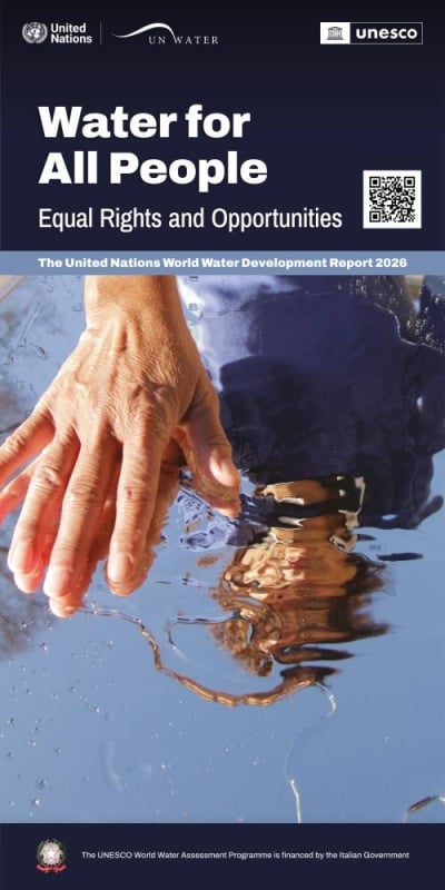 UN report flags gender inequality in global water access