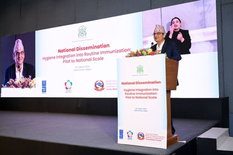 HPTRI evaluation report highlights gains in hygiene, immunization coverage