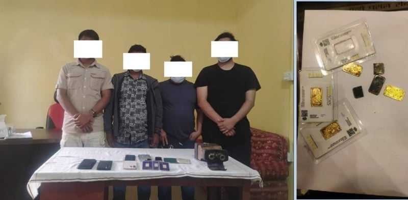 Police bust fake gold scam, arrest four in Rautahat