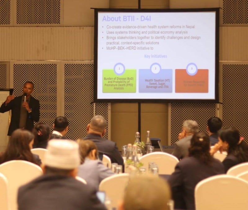 Govt health stakeholders urged to use new evidence for reforms