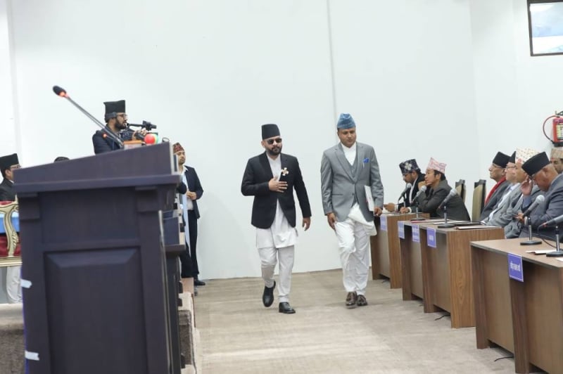 Balendra Shah elected RSP parliamentary party leader