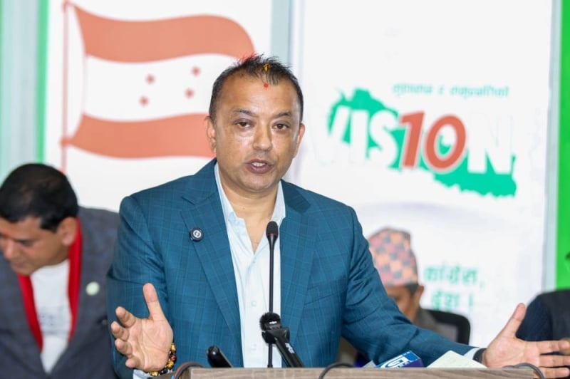 NC to strengthen ties with Nepali diaspora worldwide, says NC Prez Thapa