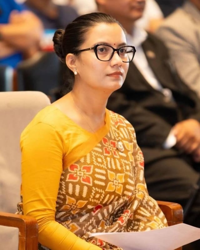 Sobita Gautam to be sworn in as law minister in Balen Shah's Cabinet
