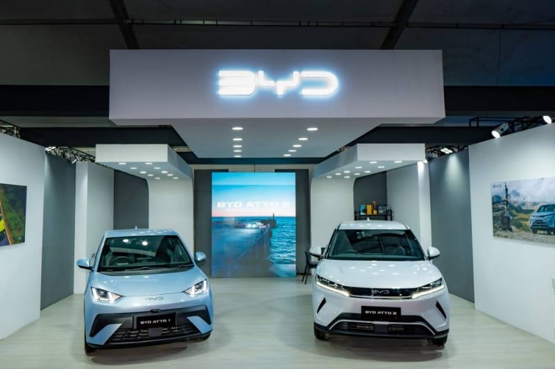 BYD unveils EV lineup with exclusive offers at WADA Auto Show in Pokhara