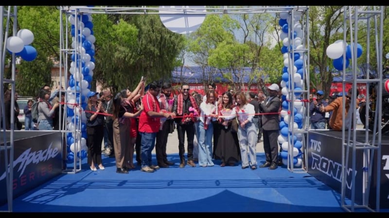 TVS exchange, finance carnival draws strong turnout in Kathmandu