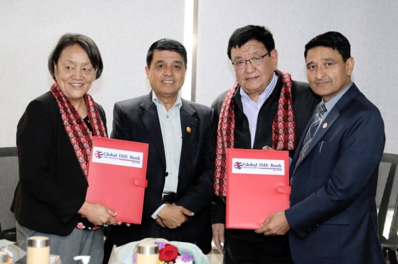 Global IME Bank partners with Tilganga for free cataract surgeries