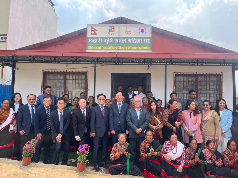 South Korean envoy attends Sunakothi greenhouse project inauguration