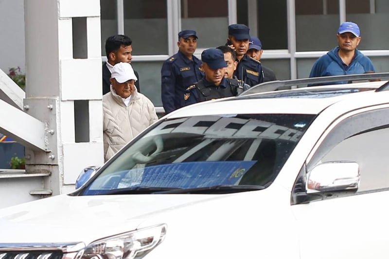 Health examination begins of Oli and Lekhak, likely to be detained today