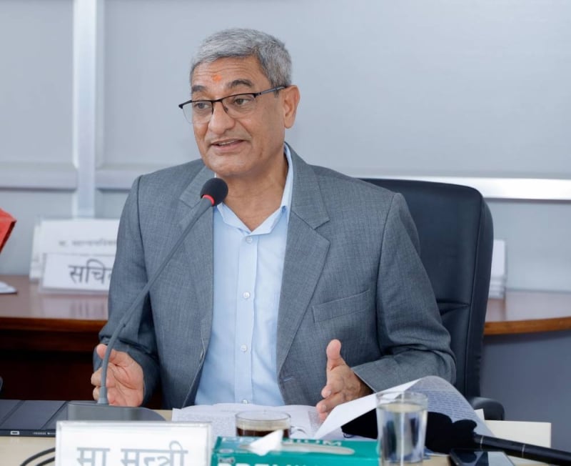 Former Minister Lekhak detained in Maharajgunj