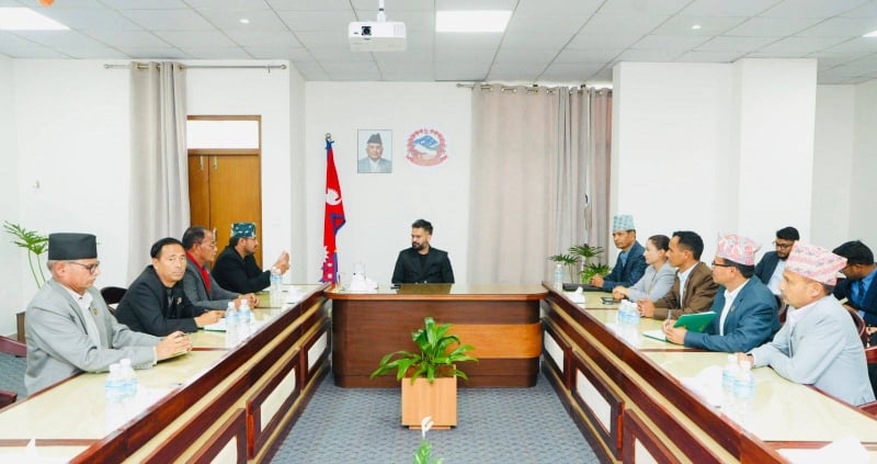 PM Shah discusses budget issues with lawmakers from Koshi, Karnali provinces