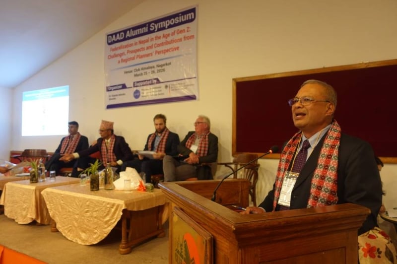 DAAD alumni symposium discusses federalism challenges, Gen Z engagement