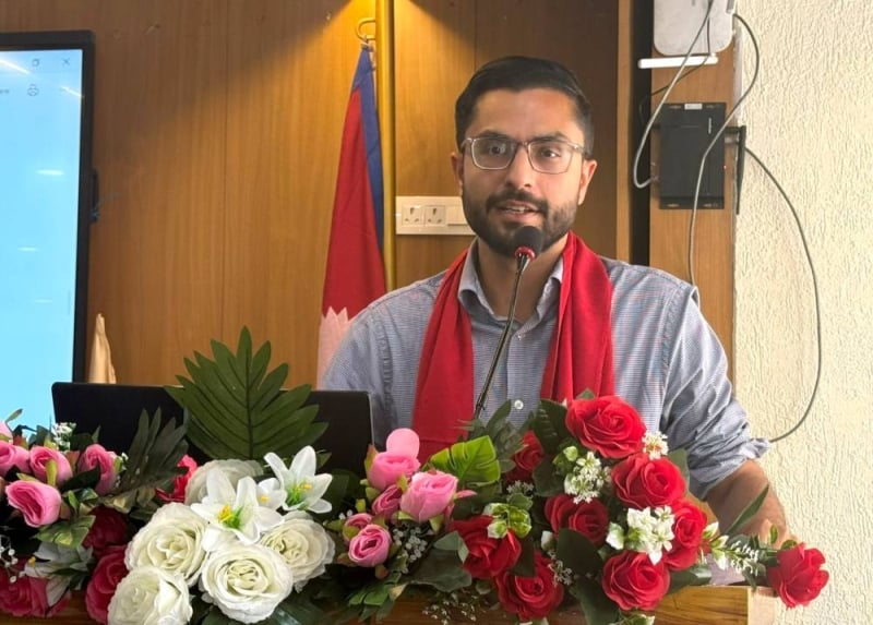 Minister Pokharel pledges govt support for Phapla cricket stadium