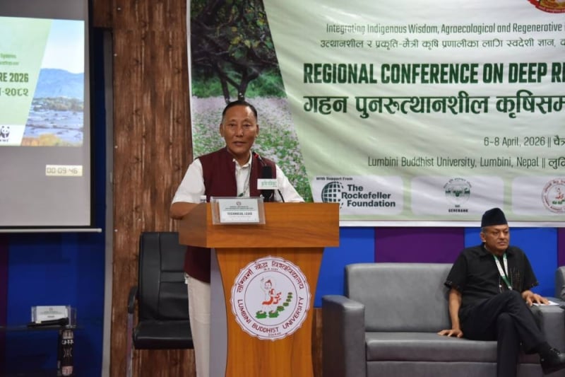 Regional conference in Lumbini highlights regenerative agriculture for sustainable future