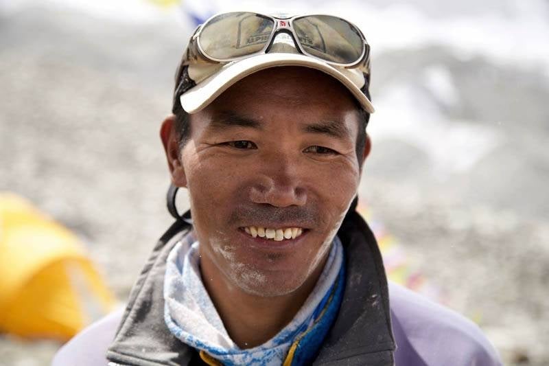 Kami Rita heads for 32nd Everest summit - and possibly his last