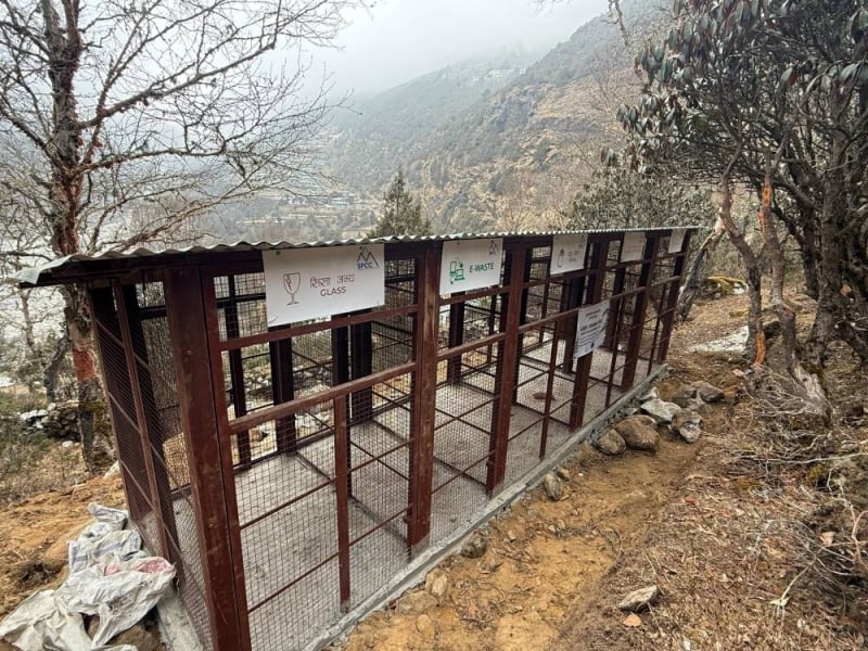 Waste control on Everest: Calls for transformation in governance behaviour