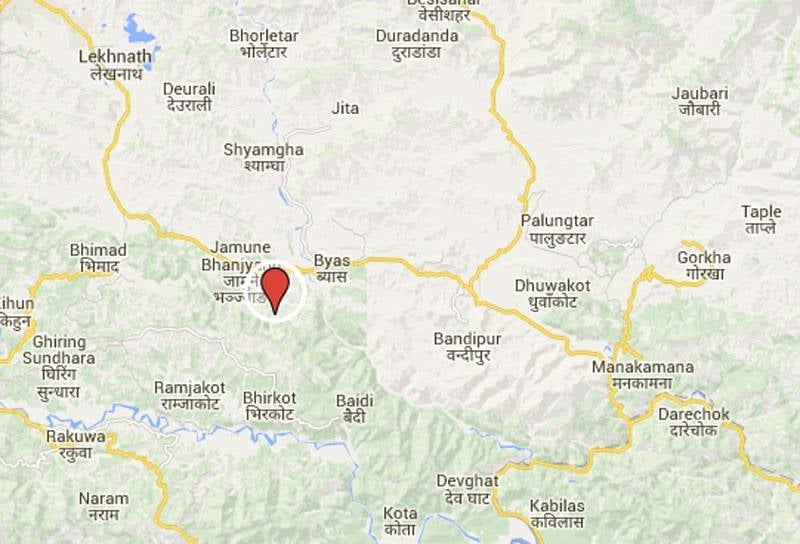Two killed, nine critically injured in Tanahun bus accident