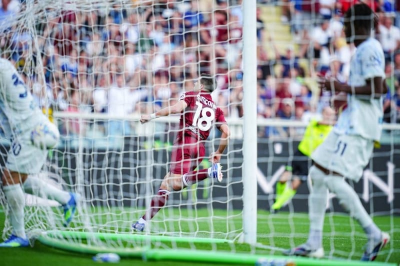 Inter Milan a win away from Serie A title despite blowing two-goal lead at Torino