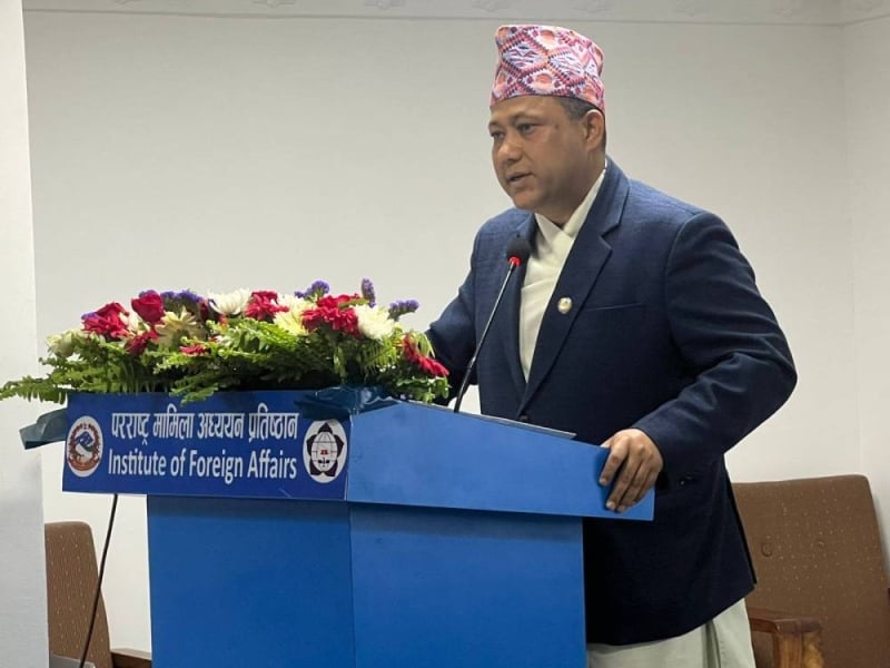 FM Khanal stresses on 'circular migration'