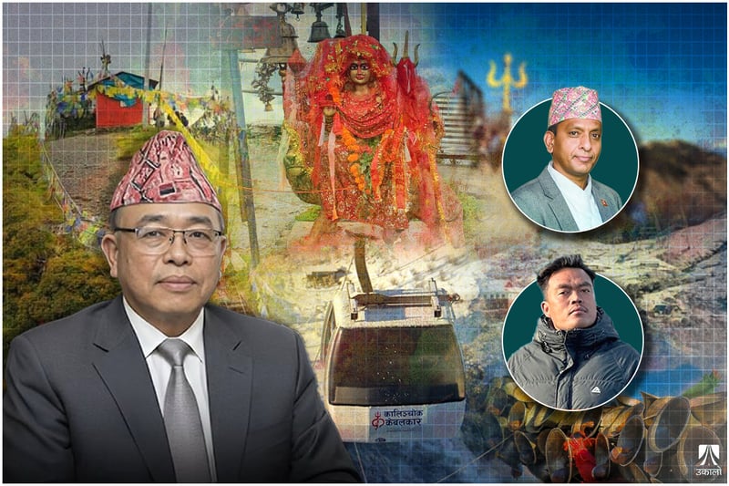 कालिञ्चोकको वनक्षेत्र हडप्ने खेलमा अंकुश