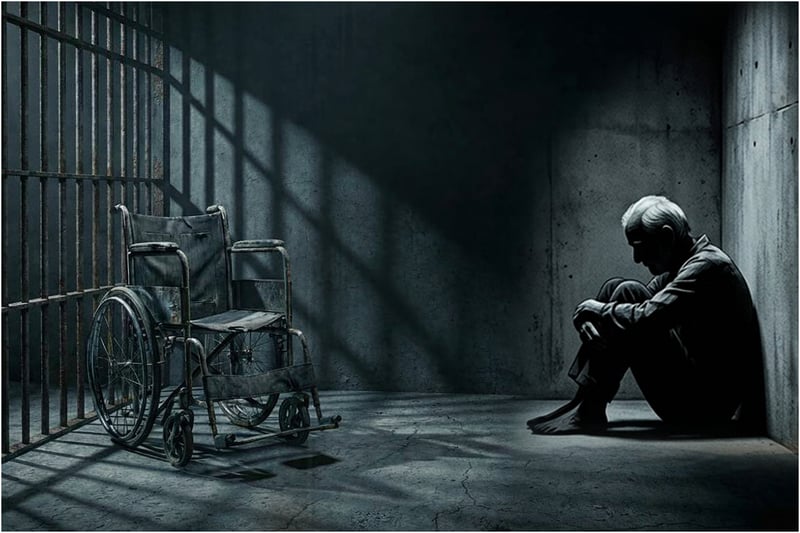 ज्येष्ठ नागरिक र दीर्घरोगीका लागि ‘मृत्युको प्रतीक्षालय’ बनिरहेका कारागार