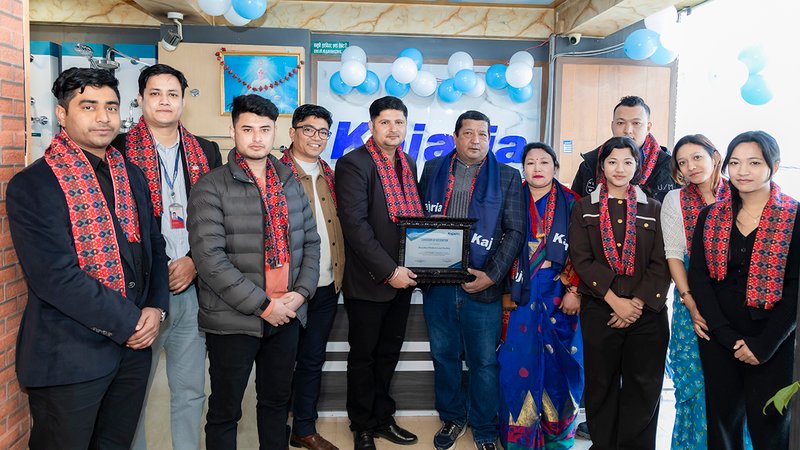कजारियाको नयाँ विशेष शोरूम बनेपामा, मध्य नेपालमा सेवा विस्तार