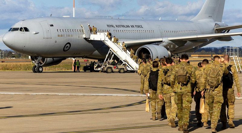 मध्यपूर्वमा रहेका आफ्ना नागरिक बचाउन अस्ट्रेलियाको दौडधुप, सैन्य विमान तैनाथ