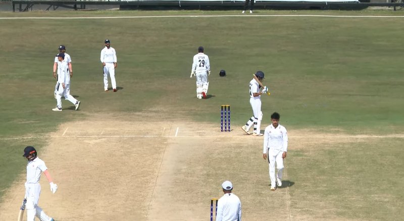 जय ट्रफी : बागमतीद्वारा २०७ रनमा इनिङ्स घोषणा, जवाफमा एपीएफको आक्रामक सुरुवात