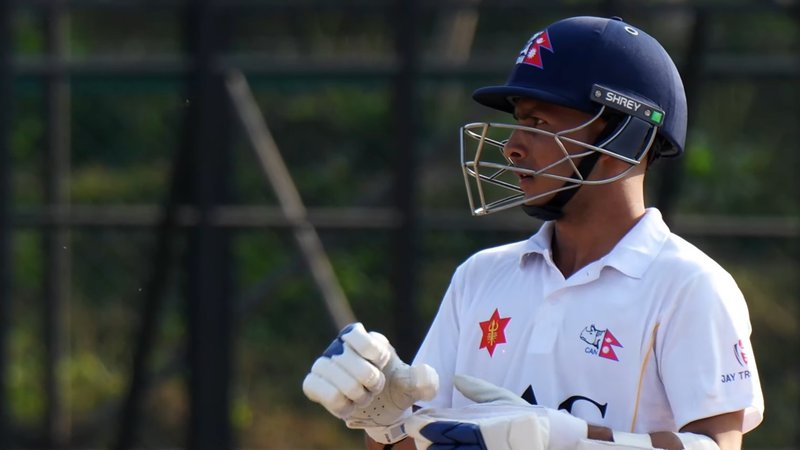 जय ट्रफी : भीम सार्कीको शतकसँगै आर्मीले पुलिसलाई ९ विकेटले हरायो