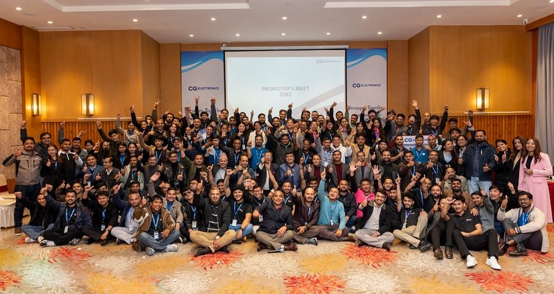 सीजी इलेक्ट्रोनिक्सको ‘राष्ट्रिय प्रमोटर मिट’, उत्कृष्ट प्रमोटरहरू सम्मानित