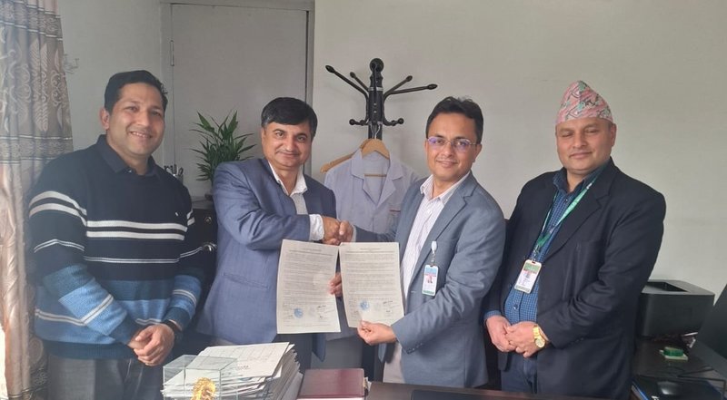 राप्ती स्वास्थ्य विज्ञान प्रतिष्ठानमा अब निजामती अस्पताल सरहकै सहुलियत