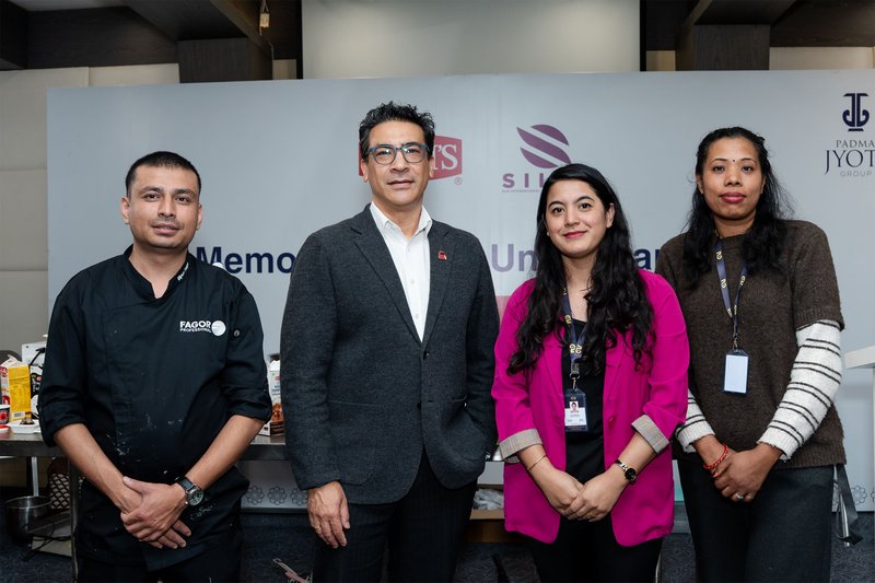 नेपालको 'कुलिनरी' क्षेत्र विस्तार गर्न पद्म ज्योति ग्रुप र ‘रिच्स इन्डिया’बीच सम्झौता