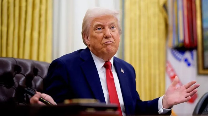 इरानमाथिको सैन्य आक्रमण सुस्त बनाउने ट्रम्पको सङ्केत