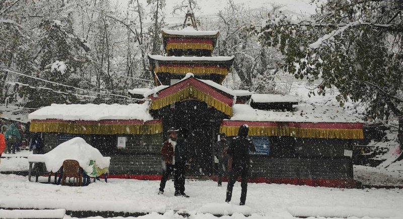 मंगलबार र बुधबार देशभर हिमपात र वर्षाको सम्भावना