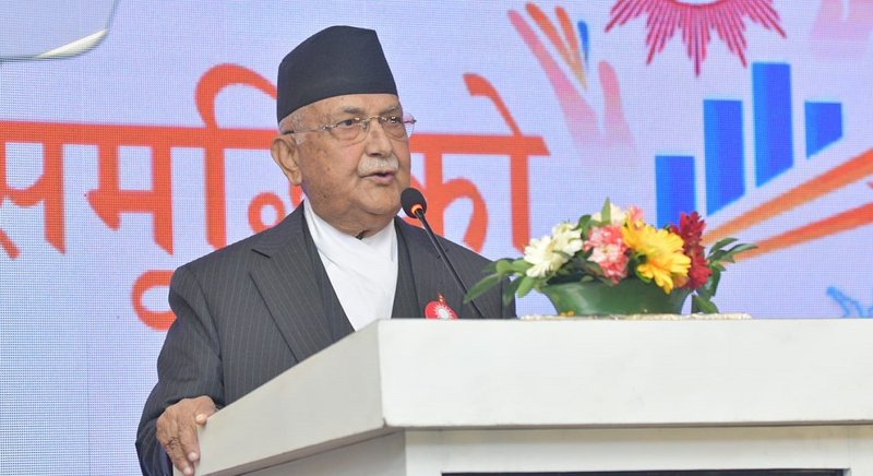 समृद्ध नेपालका लागि 'युवाको जोश र अनुभवीको होस'को सहकार्यमा ओलीको जोड