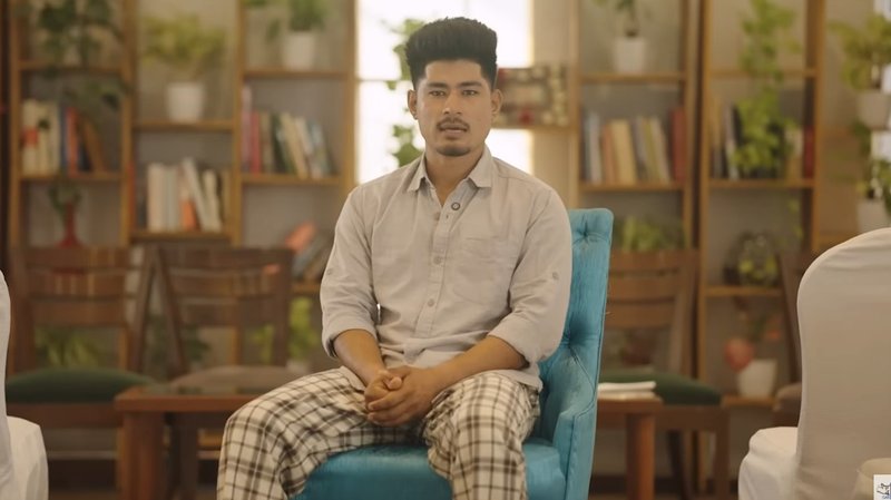 इङ्ल्यान्डविरुद्धको अन्तिम ओभरमा स्कुप वा स्विप ट्राई गर्नुपर्ने थियो : लोकेश बम