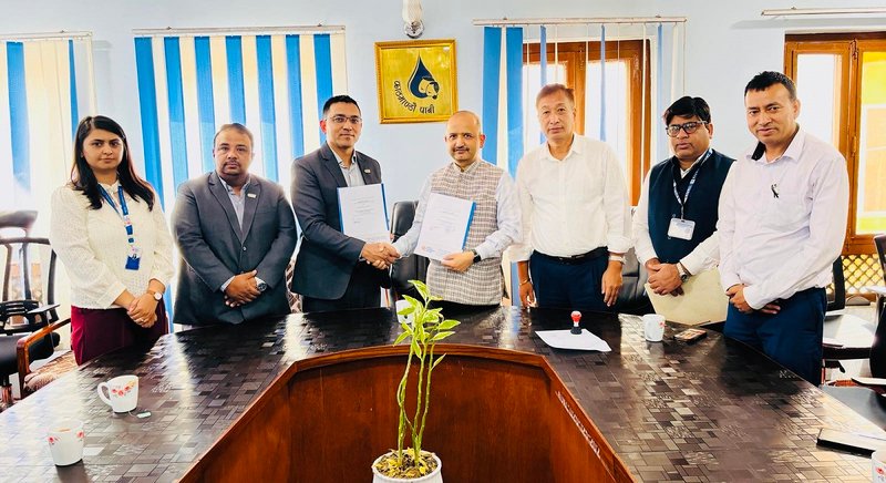 केयूकेएल र एनसीएचएलबीच डिजिटल भुक्तानी सम्झौता