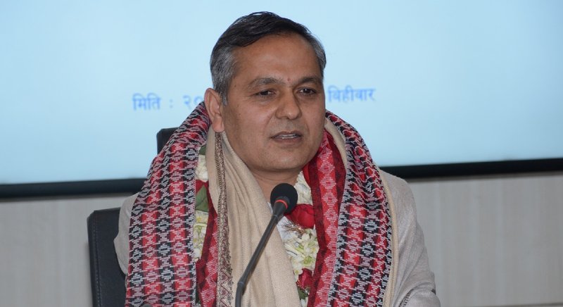 मन्त्रालयबाट बिदा भए गृहमन्त्री अर्याल, निर्वाचन सम्पन्न गर्नु मुख्य उपलब्धि