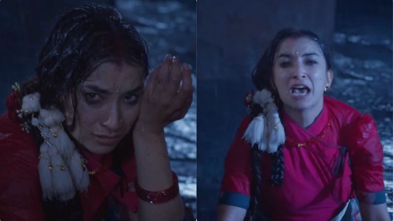 सुहाना-प्रकाशको ‘परालको आगो’को टिजर सार्वजनिक