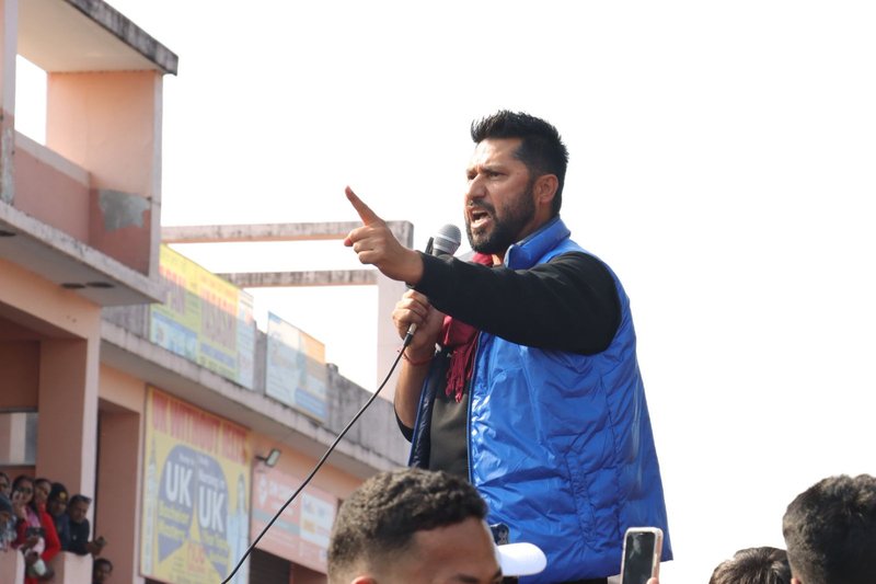 जनताको अधिकारलाई 'चुनावी एजेन्डा' बनाउने युगको अन्त्य गर्छौं : रवि लामिछाने