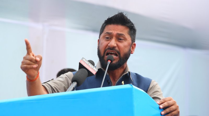 सिंहदरबार तिनैले जलाए, जसले सिंहदरबारलाई भ्रष्टाचारको अखडा बनाए : रवि लामिछाने