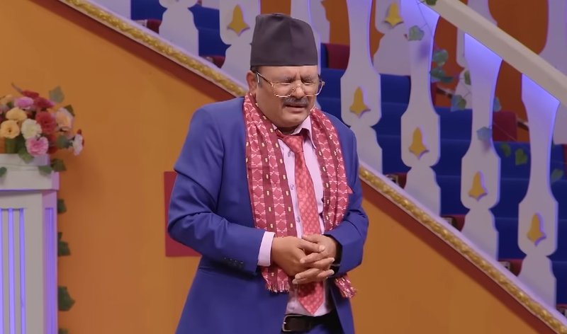 ‘कमेडी नाइट विथ च्याम्पियन्स’मा प्रचण्डमाथि व्यङ्ग्य गरेपछि नेकपानिकट जेनजी फोर्सको आपत्ति